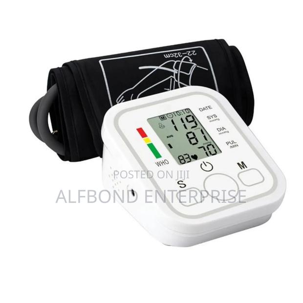 Fully Automatic Arm Style Electronic Blood Pressure Monitor