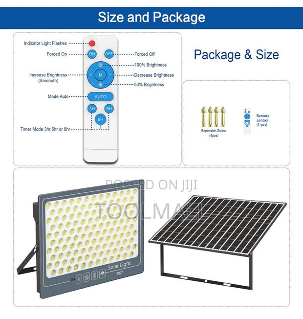High Brightness Solar Light photo 2