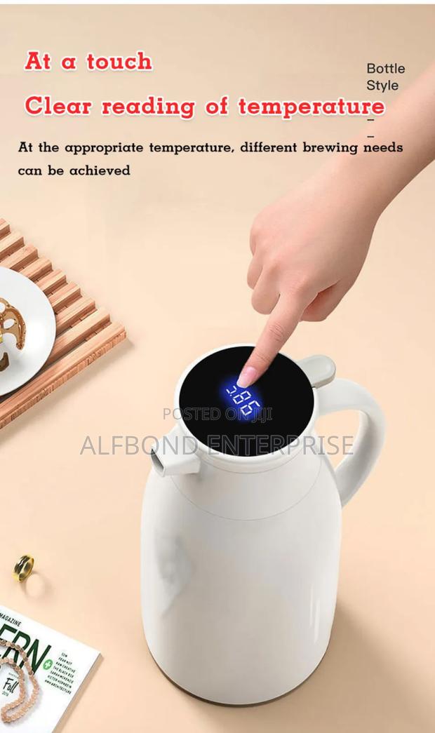Lcd Smart Touch Display Vacuum Flask 2l photo 2