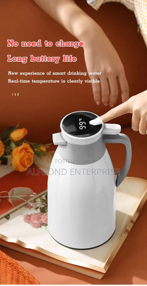 Lcd Smart Touch Display Vacuum Flask 2l photo 3