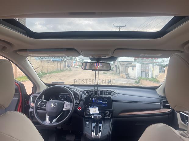 Honda CR-V EX-L AWD 2019 Red