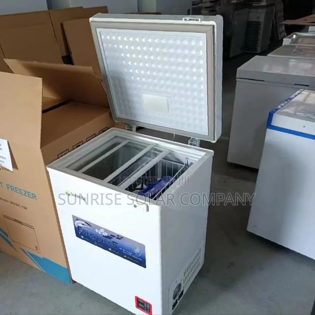 Solar Dc Freezer 12v/24v 108l