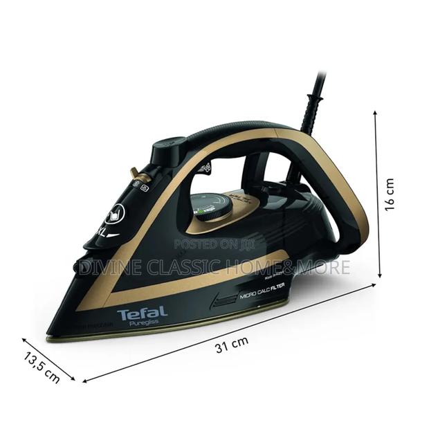 Tefal Puregliss Quick Efficient Steam Iron (Made in France) photo 3