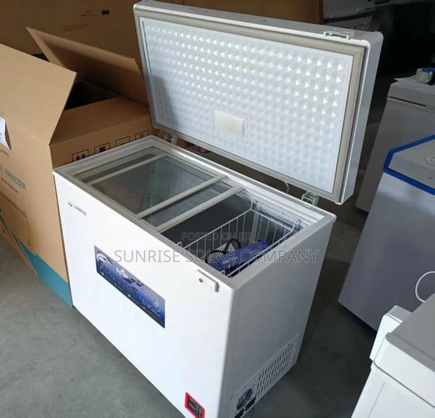 Solar Dc Freezer 12v/24v 208l