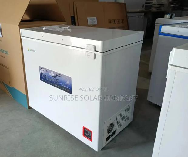 Solar Dc Freezer 12v/24v 208l photo 3