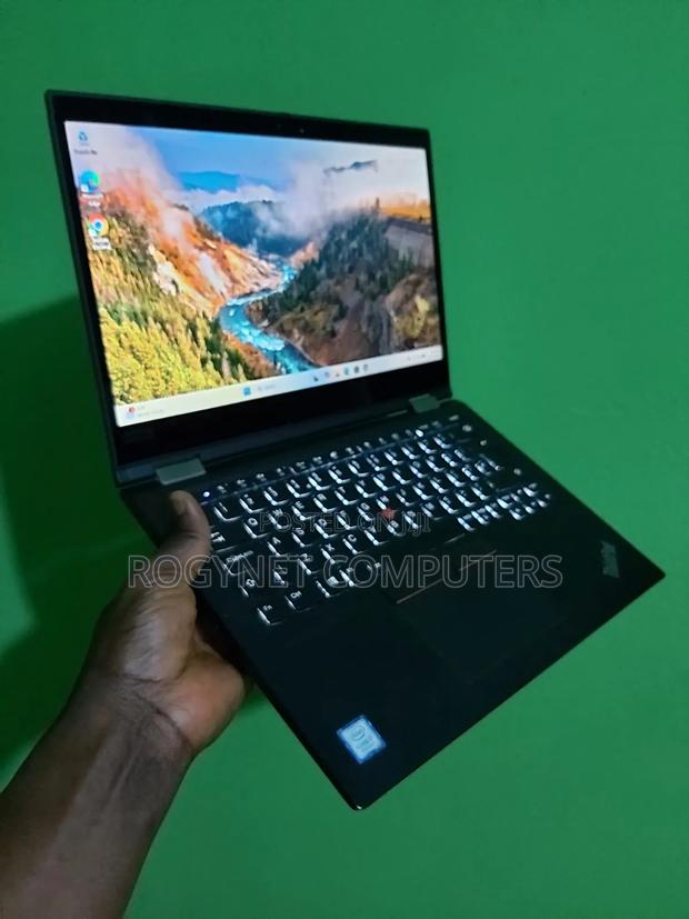 Laptop Lenovo ThinkPad X390 Yoga 8GB Intel Core i7 SSD 256GB photo 3