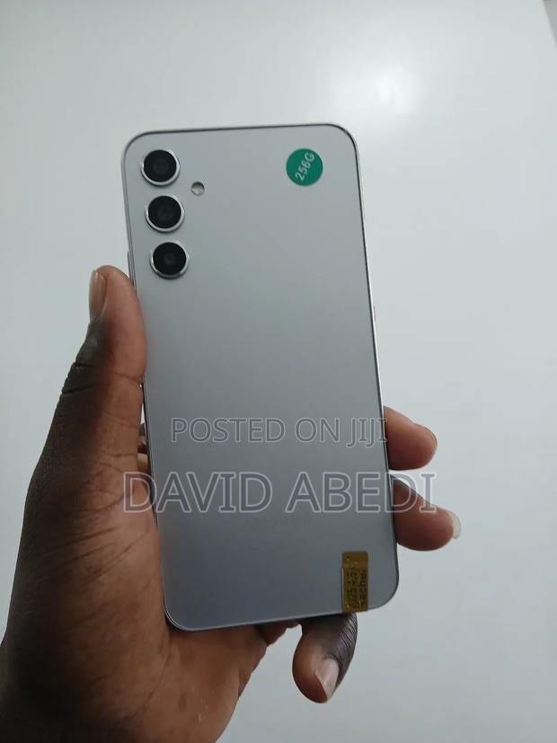 New Samsung Galaxy A34 5G 256 GB Gray photo 2