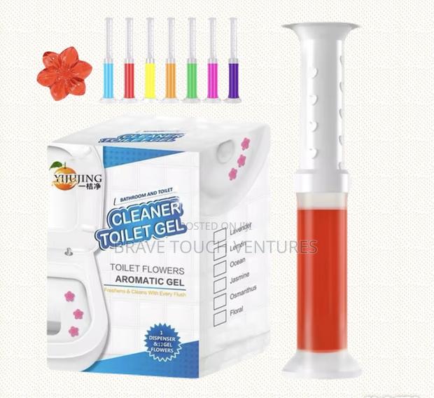 Cleaner Toilet Bowl Gel Stamp- 5 Pieces · Photo 4