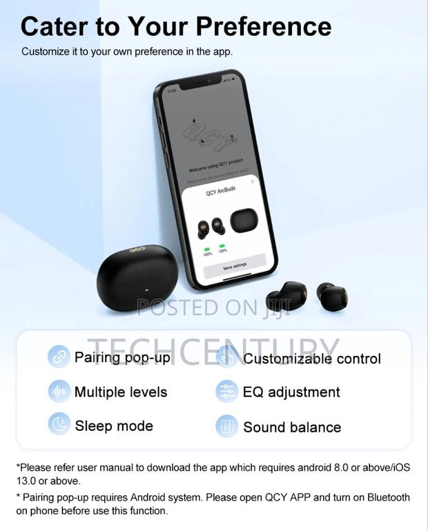 Qcy Arcbuds Ht07 Anc Earbuds photo 3