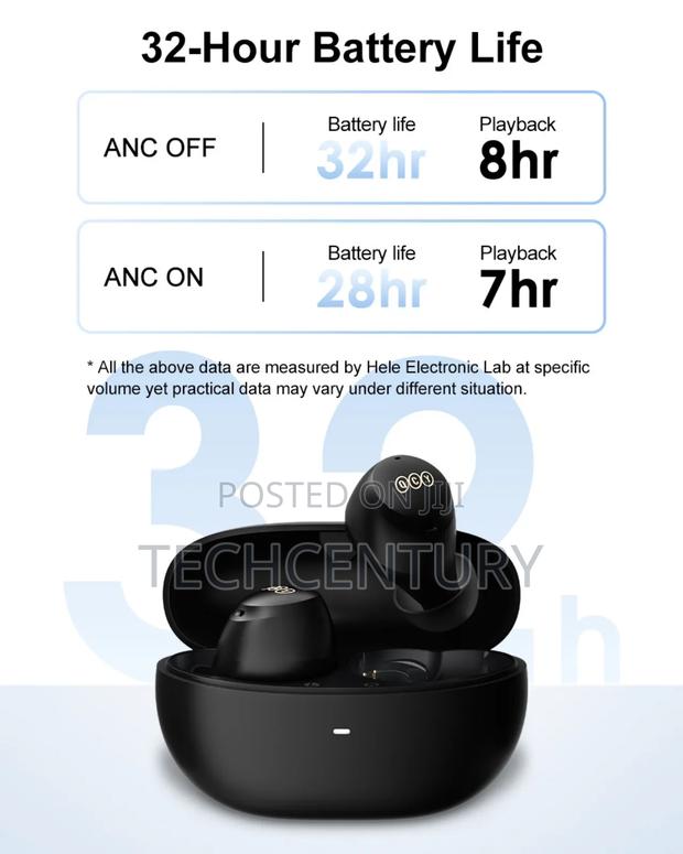 Qcy Arcbuds Ht07 Anc Earbuds photo 4