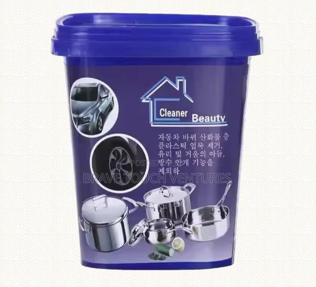 Stainless Steel Cookware Cleaning Paste Black Stain Remover · Photo 3