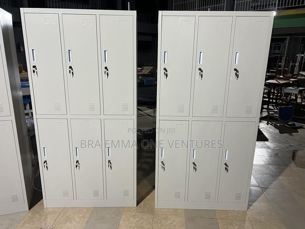 6 Doors Metal Cabinet photo 2