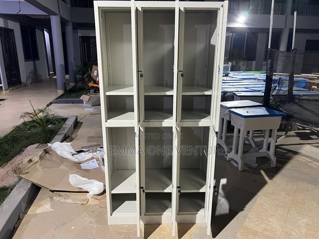 6 Doors Metal Cabinet photo 4