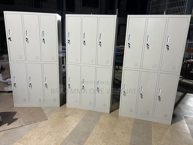 6 Doors Metal Cabinet