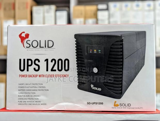 Solid Ups 1200va · Photo 4