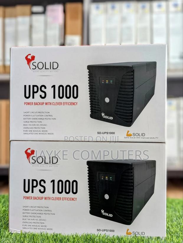 Solid Ups 1000va · Photo 3