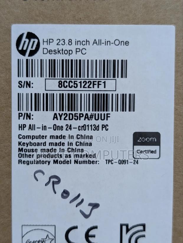 New Desktop Computer HP 200 G4 All-in-One 16GB Intel Core I7 SSD 512GB photo 5
