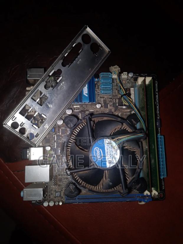 Asus Motherboard With Cpu and Ram · Photo 3