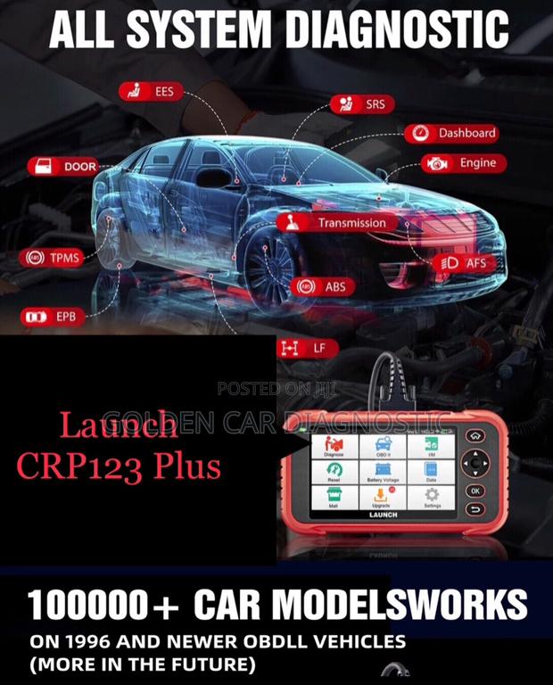 Launch Crp123e Plus Obd2 Car Diagnostic Scanner photo 3