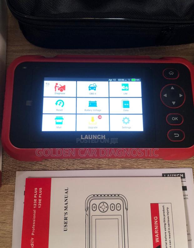 Launch Crp123e Plus Obd2 Car Diagnostic Scanner photo 2