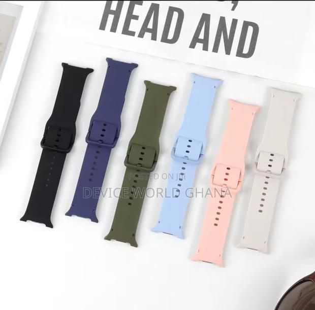 Nic Silicone Strap Band For Samsung Watch 8 40mm 44mm 8classic 46mm
