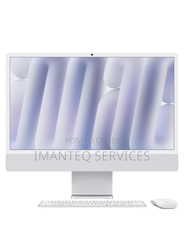 New Desktop Computer Apple iMac M4 16GB Apple M4 SSD 512GB photo 4