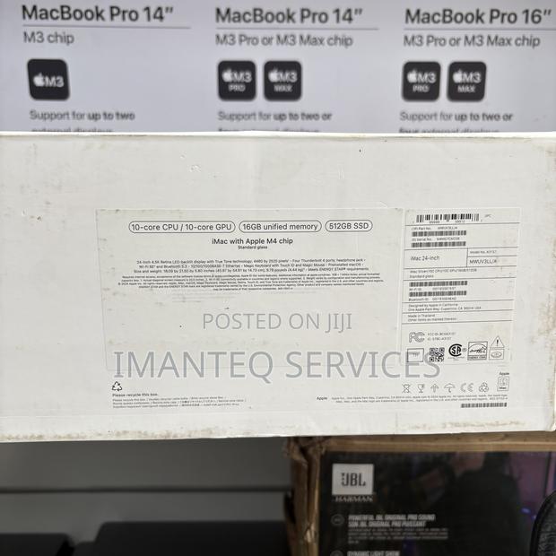 New Desktop Computer Apple iMac M4 16GB Apple M4 SSD 512GB photo 2