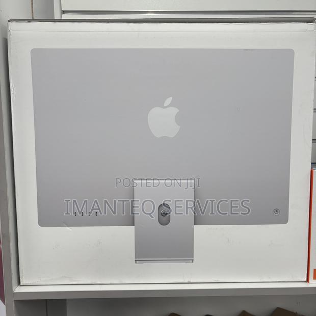 New Desktop Computer Apple iMac M4 16GB Apple M4 SSD 512GB photo 3