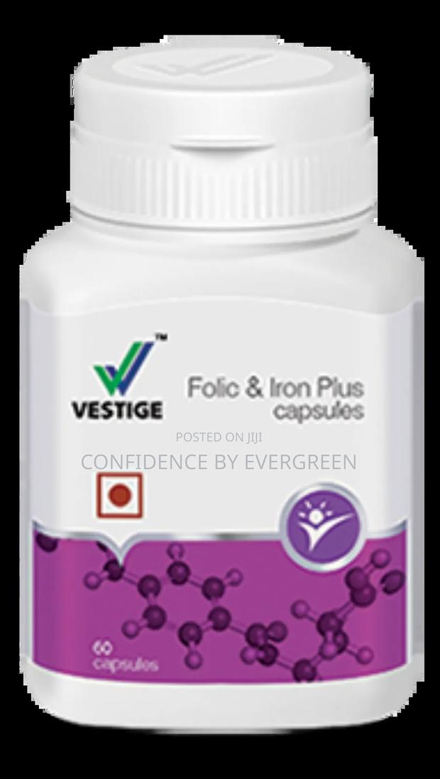 Folic And Iron Plus Capsules By Vestige · Photo 4