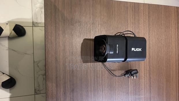1 Used Flick Pro Smart Projector for Sale photo 2