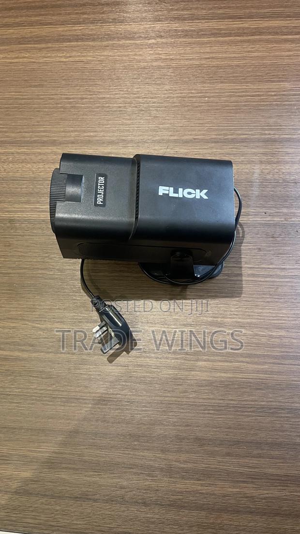 1 Used Flick Pro Smart Projector for Sale photo 5