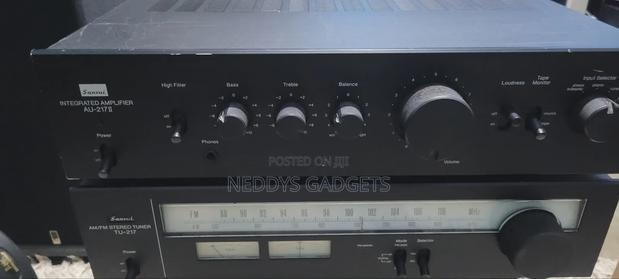 Sansui Au-217 Mkii Integrated Amplifier Matching Tu-217 · Photo 3