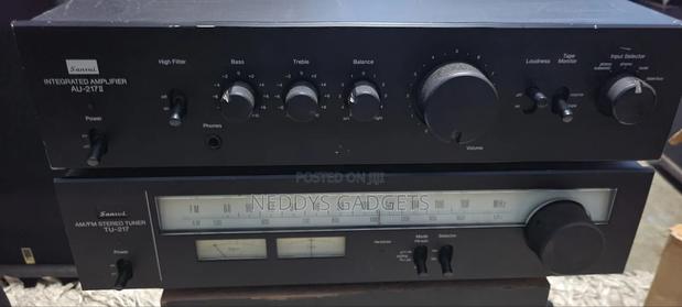 Sansui Au-217 Mkii Integrated Amplifier Matching Tu-217 · Photo 4