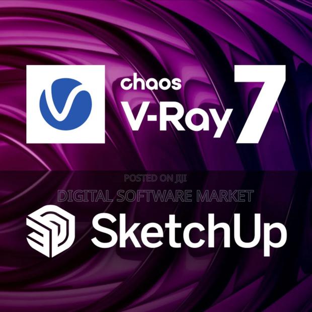 V Ray 7 for Sketchup With Materials Library · Photo 2