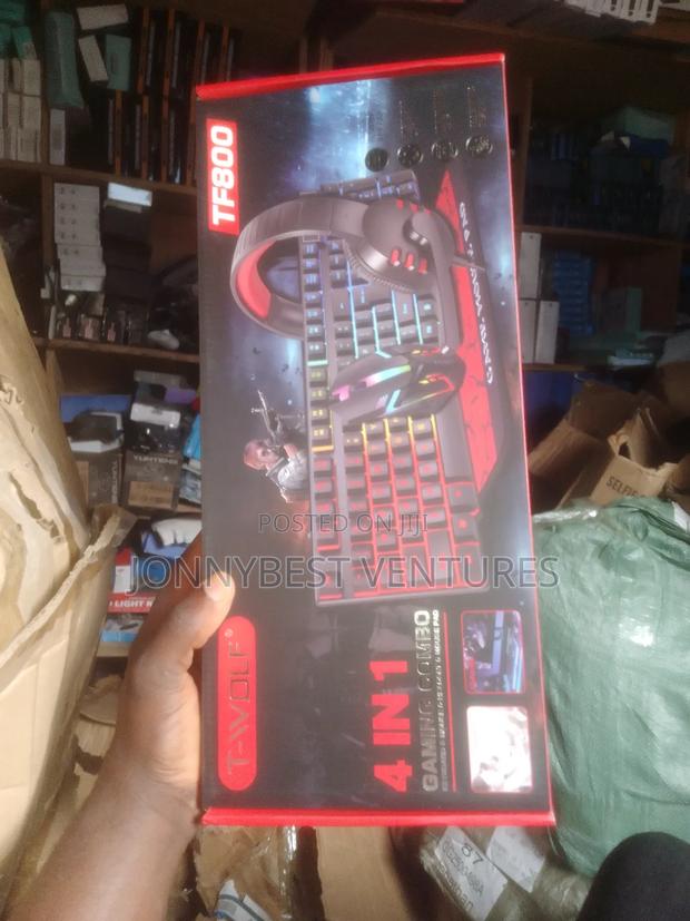 4in1 Gaming Keyboard photo 2