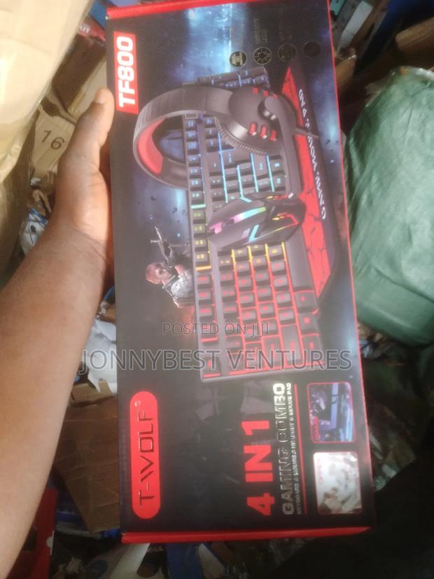 4in1 Gaming Keyboard photo 4