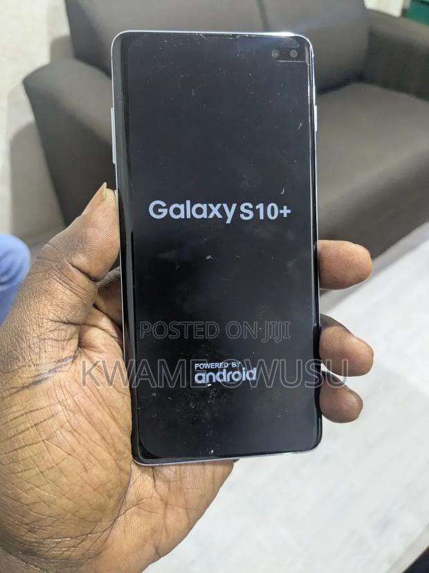 New Samsung Galaxy S10 Plus 128 GB Blue
