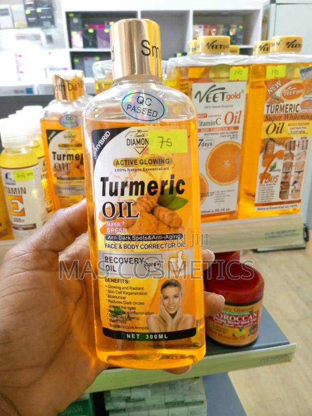 Smooth Diamond Tumeric Oil Recovery · Photo 4