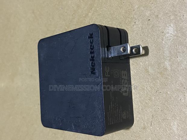 Nekteck 50w Type C 12w Usb Laptop Phone Charger 5v to 20v Quality photo 5