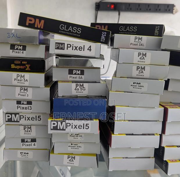 Pixel Glass Protectors From 2,3,3a,3axl,3xl,4,4a,4a 5g,4xl,5 5a · Photo 3