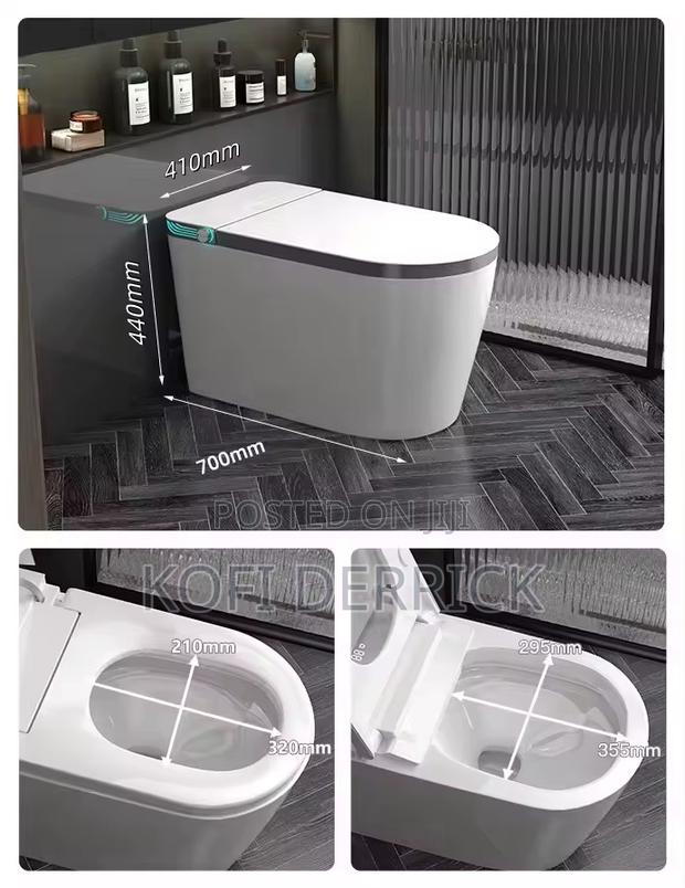 Smart Water Closet - Intelligent Wc ( Smart Toilet Seat) S-trap · Photo 3