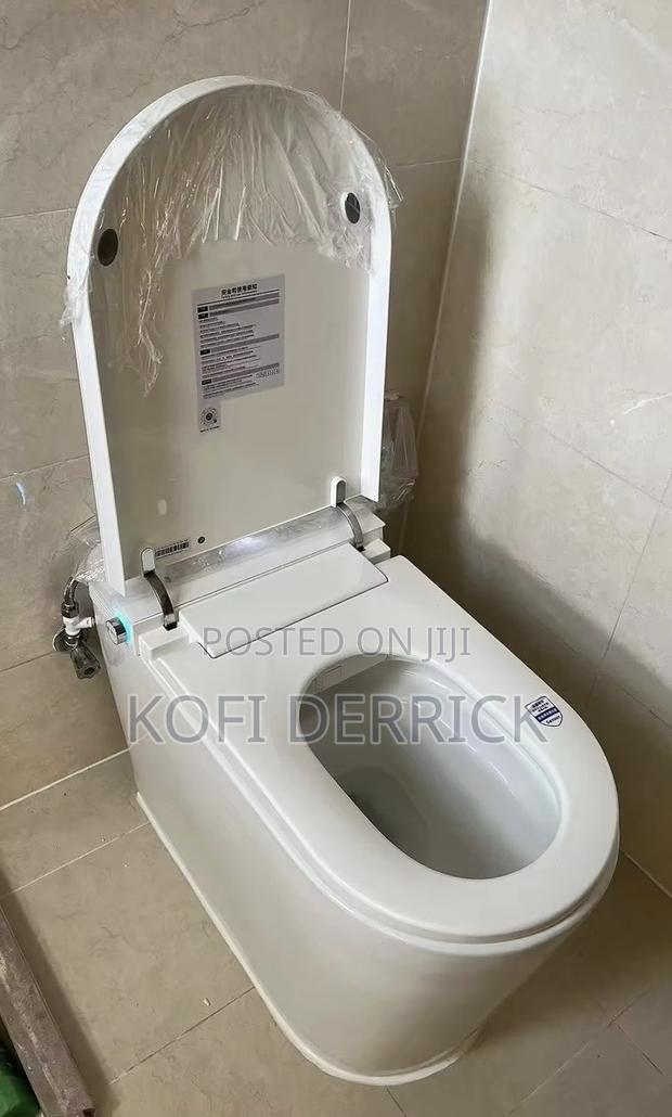 Smart Water Closet - Intelligent Wc ( Smart Toilet Seat) S-trap · Photo 4