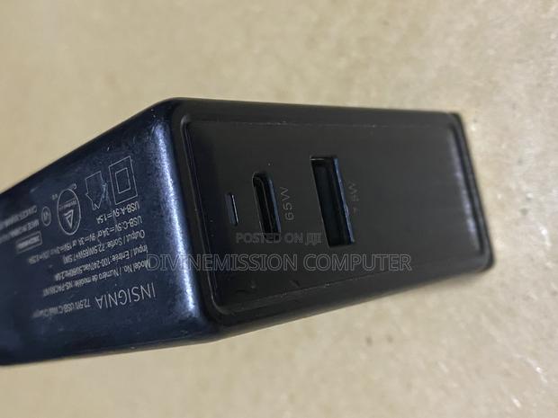 Insignia Laptop Phones Chargers Type C 65w, Usb 72.5w, 5v to 20v photo 2