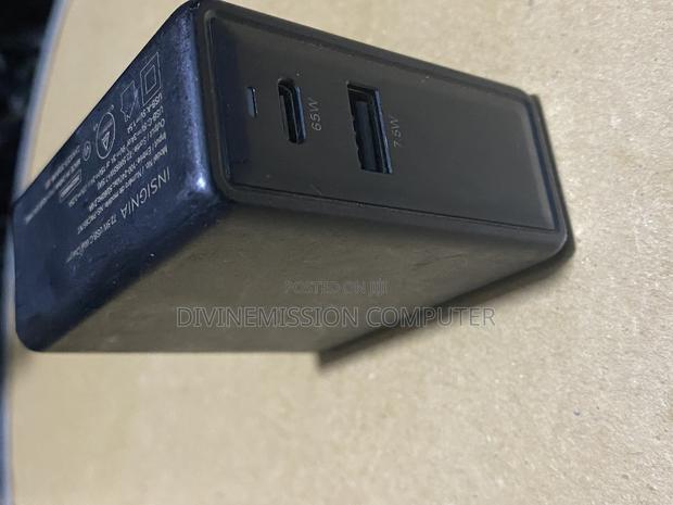 Insignia Laptop Phones Chargers Type C 65w, Usb 72.5w, 5v to 20v