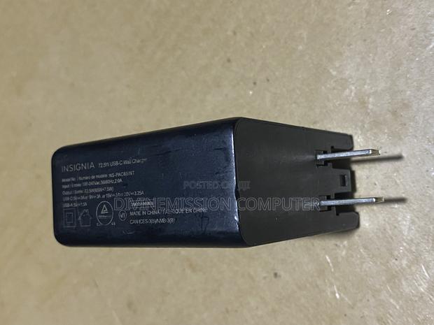 Insignia Laptop Phones Chargers Type C 65w, Usb 72.5w, 5v to 20v photo 3