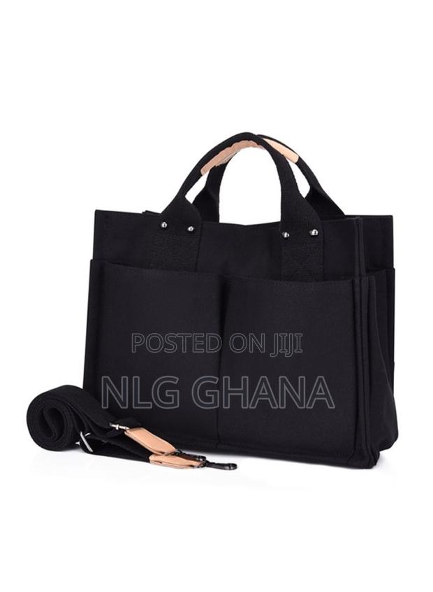 Women Canvas Tote Bag Casual Handbag Crossbody Shoulder Bag. Tvx27318 · Photo 1