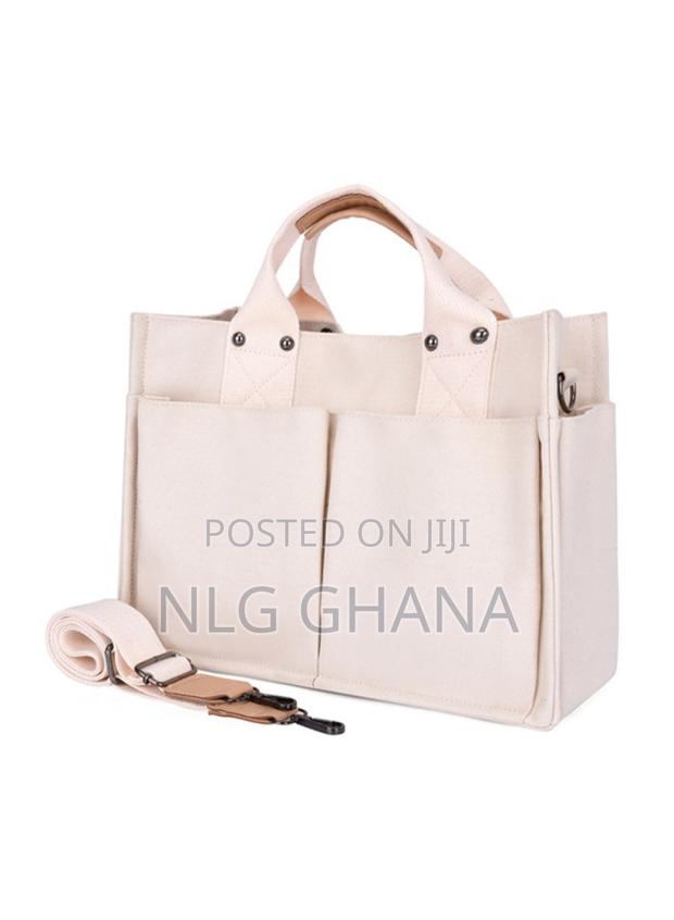 Women Canvas Tote Bag Casual Handbag Crossbody Shoulder Bag. Tvx27318 · Photo 2