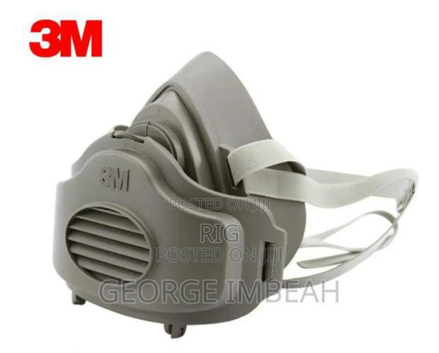 3m 3200 Single Cartridge Half Facepiece Respirator Plus Filter photo 3