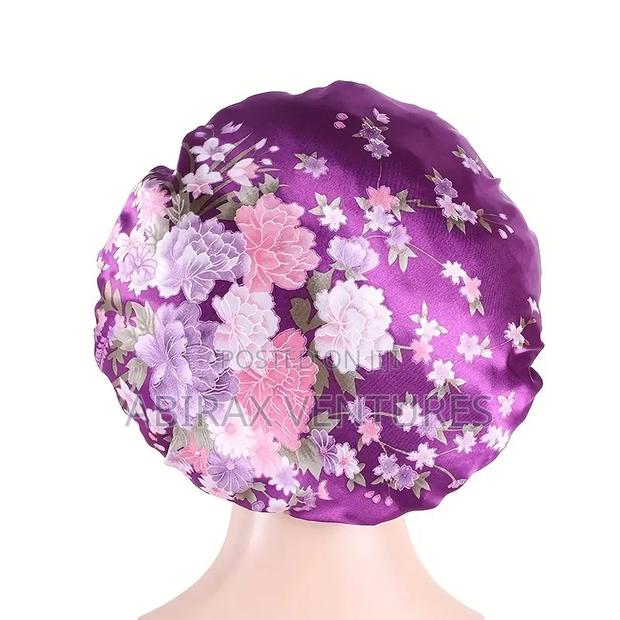 Bonnet With Bow Tie