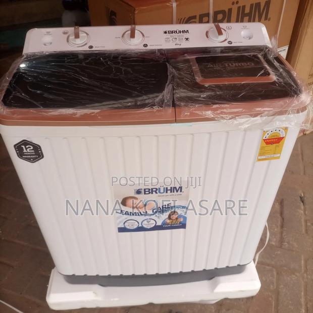 Bruhm 8kg Semi Automatic Washing Machine photo 2